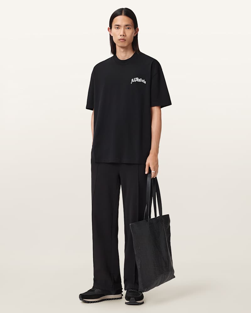 Descent Oversized Graphic T-Shirt
