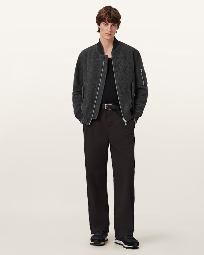 Saku Wool Bomber Jacket