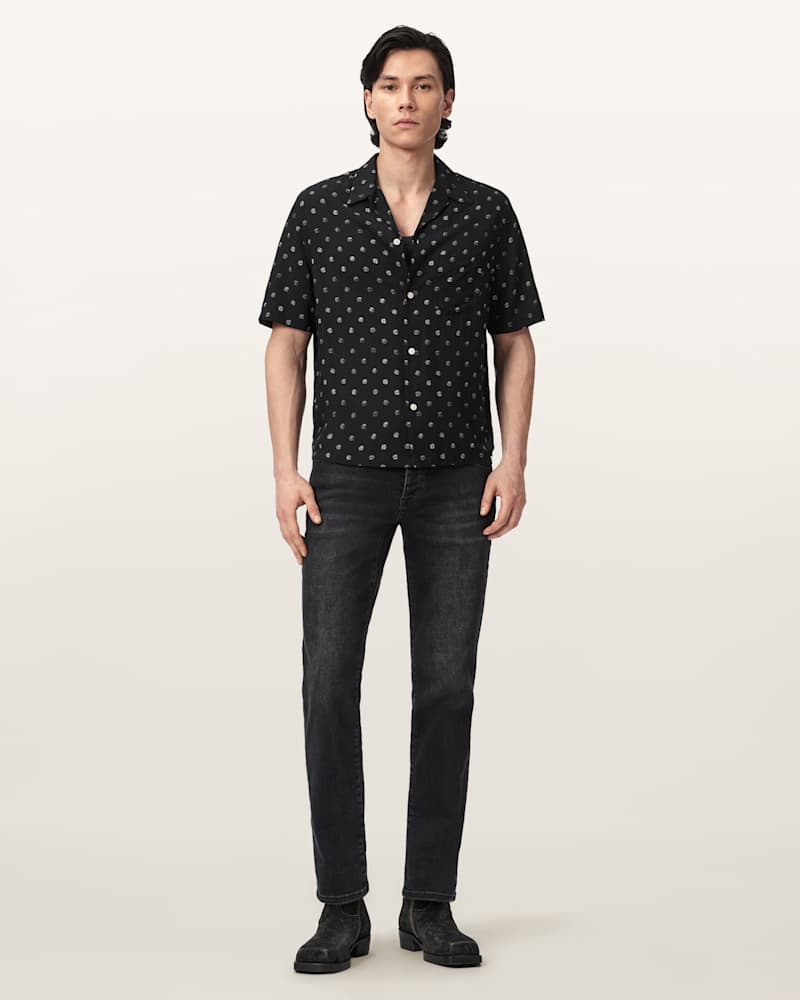 Upton Short Sleeve Boxy Shirt