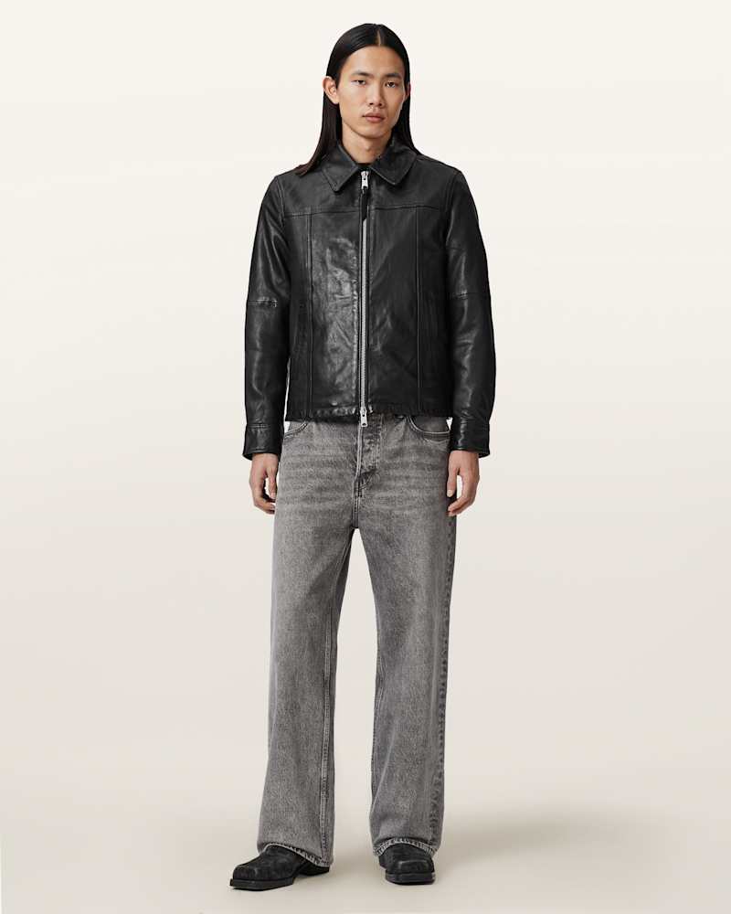 Repurpose Tailored Leather Jacket