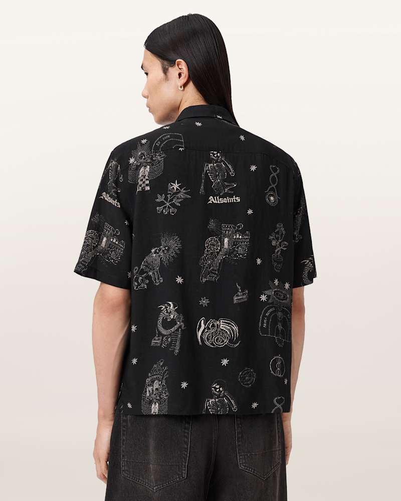 Terra Oversized Linen Blend Shirt