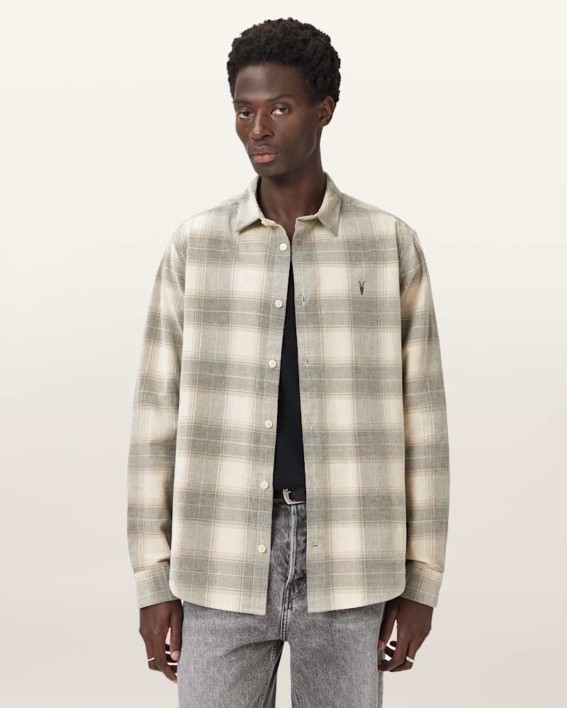 Yuki Ramskull Check Shirt