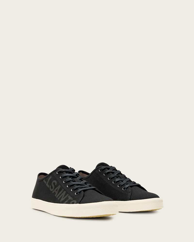 Biggy Low Top Canvas Trainers