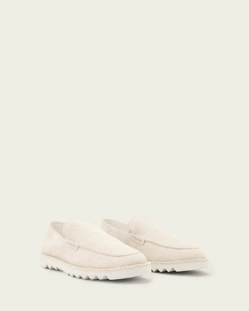 Slix Leather Loafers