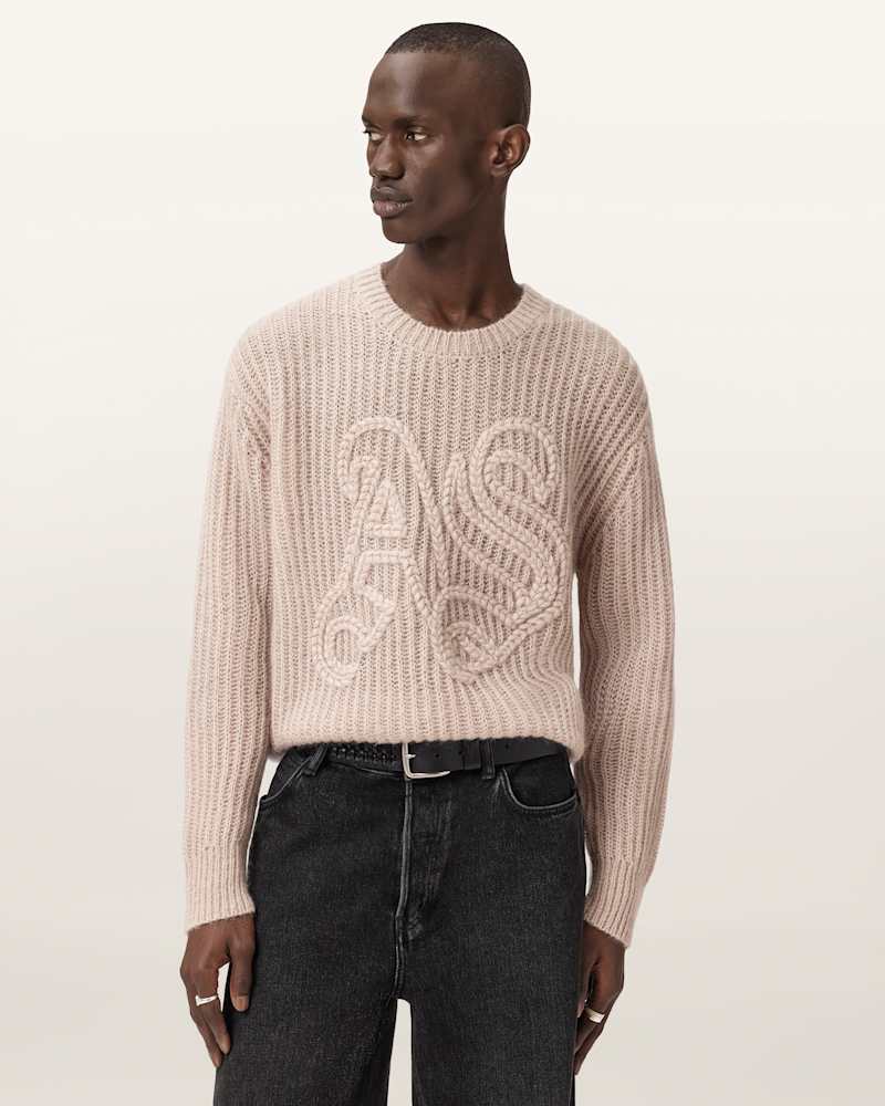 Chainy Embroidered Jumper