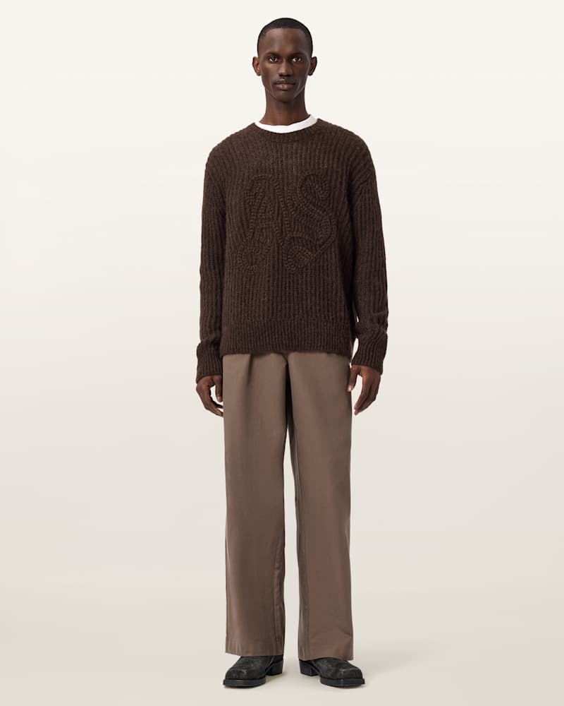 Chainy Embroidered Jumper