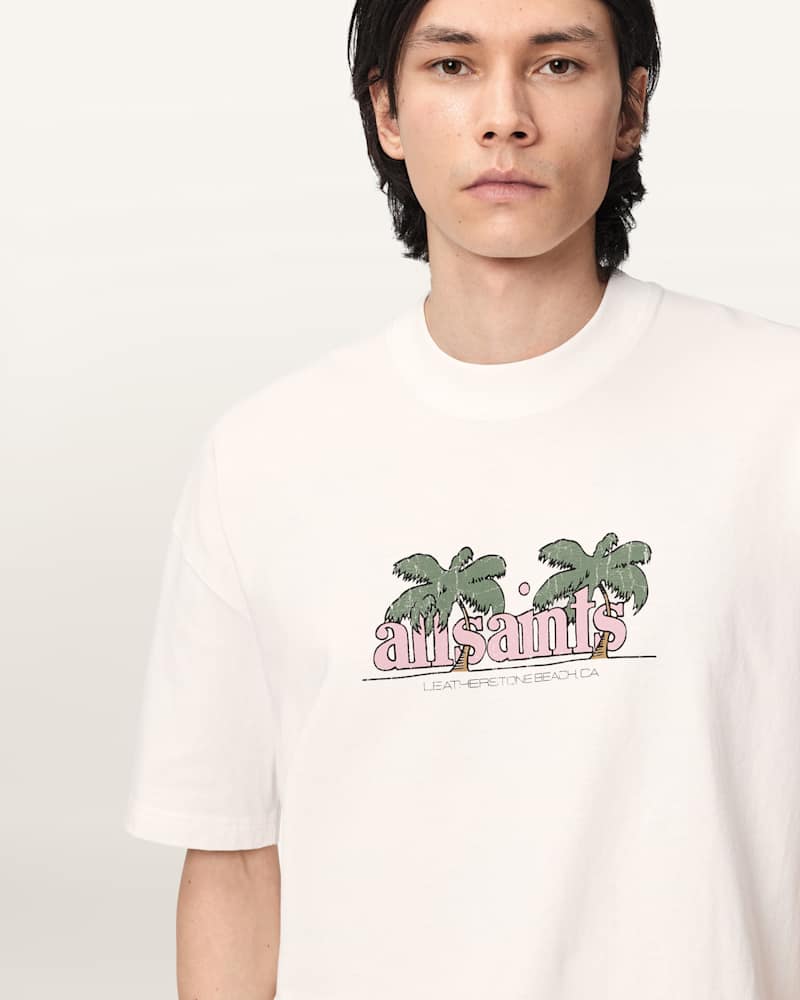 Troppo Short Sleeve Graphic Boxy T-Shirt