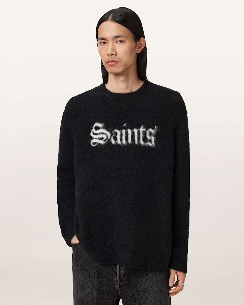 Saints Wool Blend Jumper