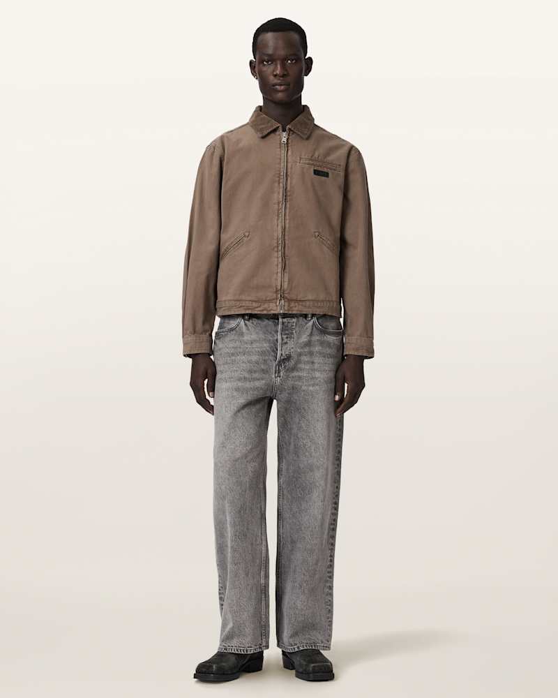 Korey Relaxed Fit Canvas Jacket