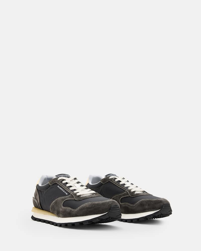 Rimini Leather Lower Top Trainers
