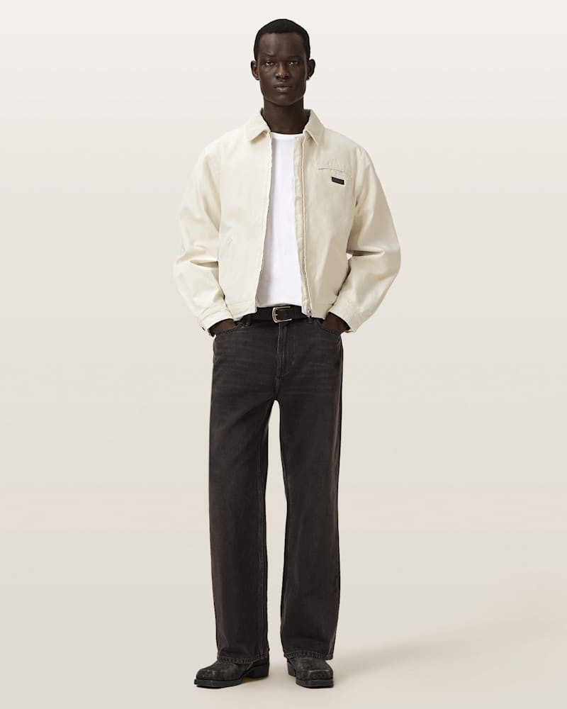 Korey Borg Lined Relaxed Fit Jacket