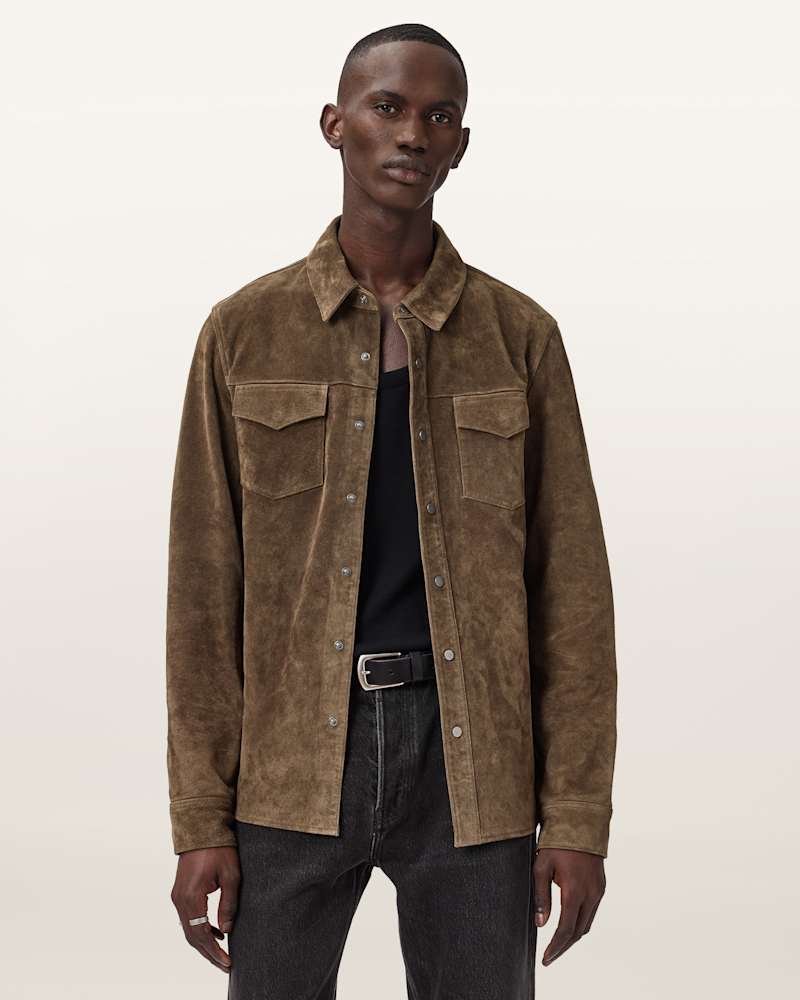 Sully Suede Shirt