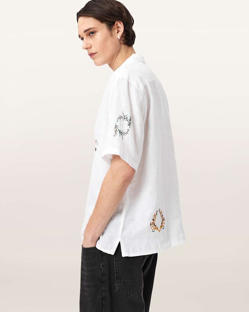 Deck Linen Short Sleeve Shirt