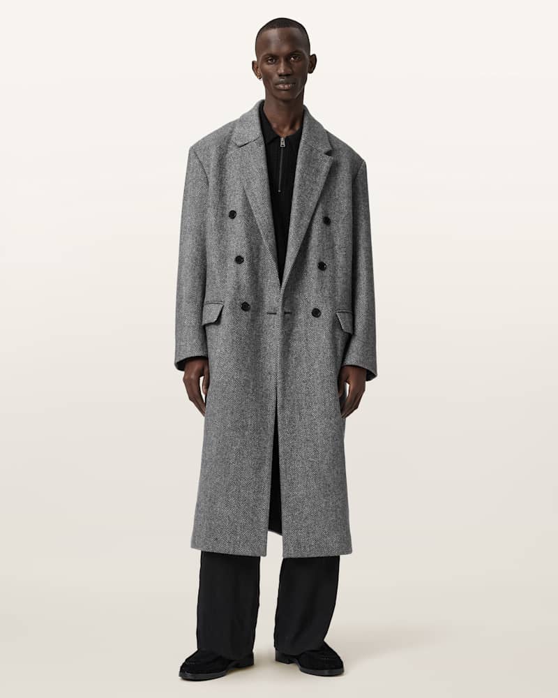 Ezra Oversized Wool Coat