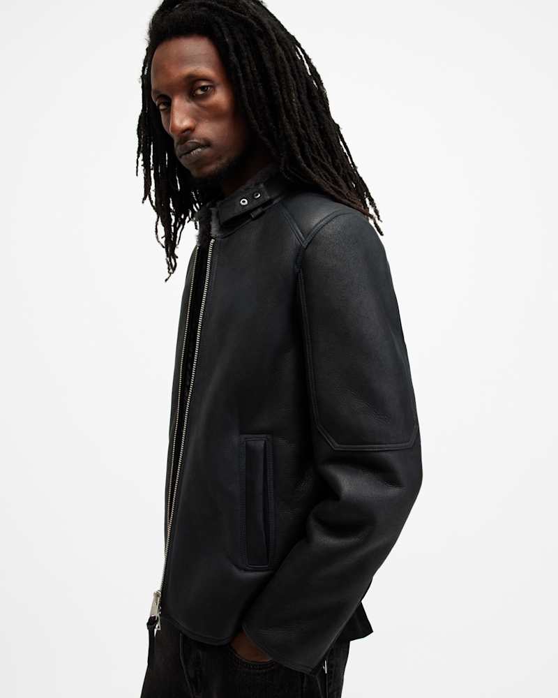 Hayward Shearling Relaxed Fit Jacket
