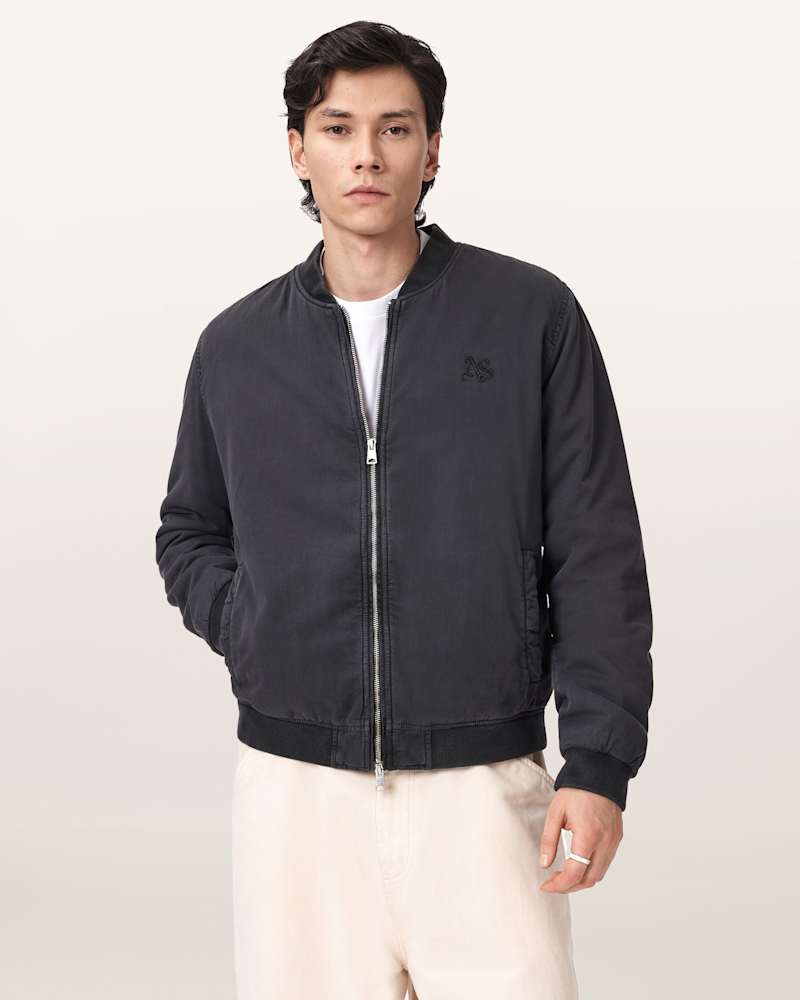 Forres Cotton Bomber Jacket