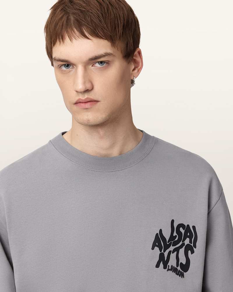 Orlando Relaxed Crew Neck Sweatshirt