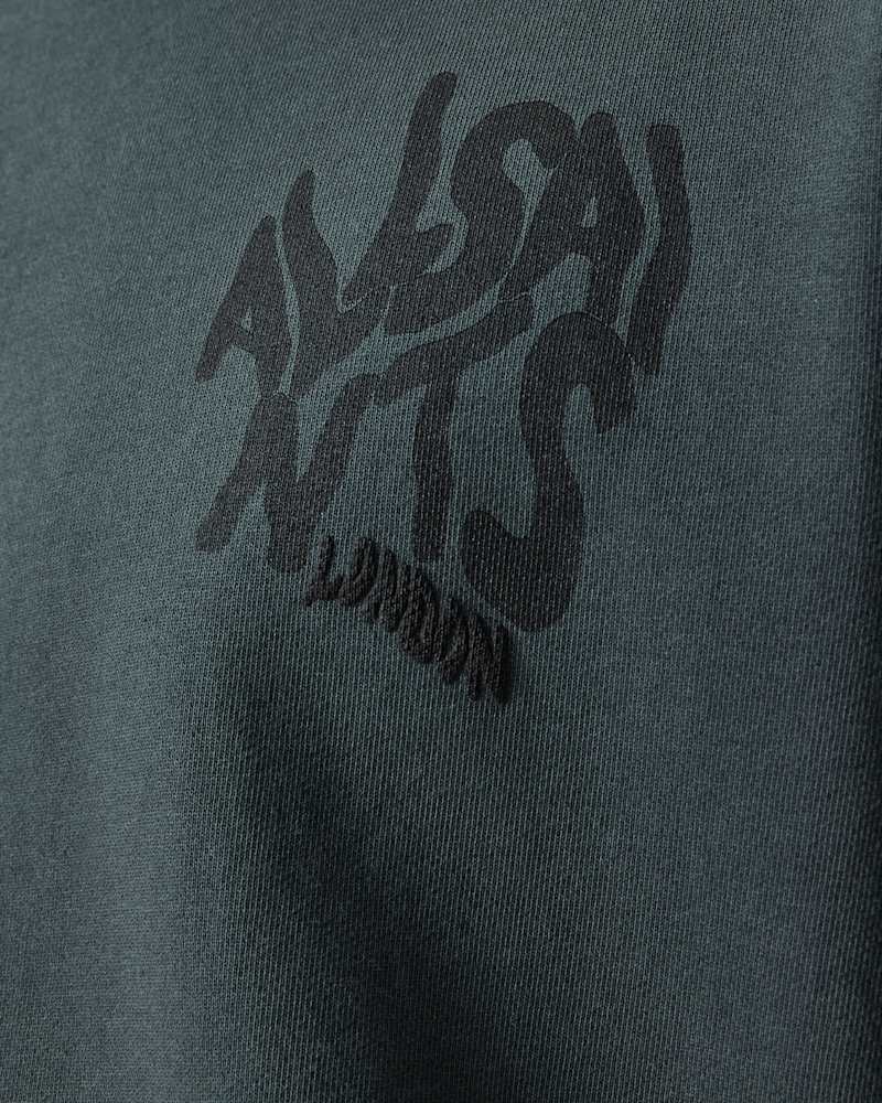 Orlando Oversized Crew Neck Sweatshirt