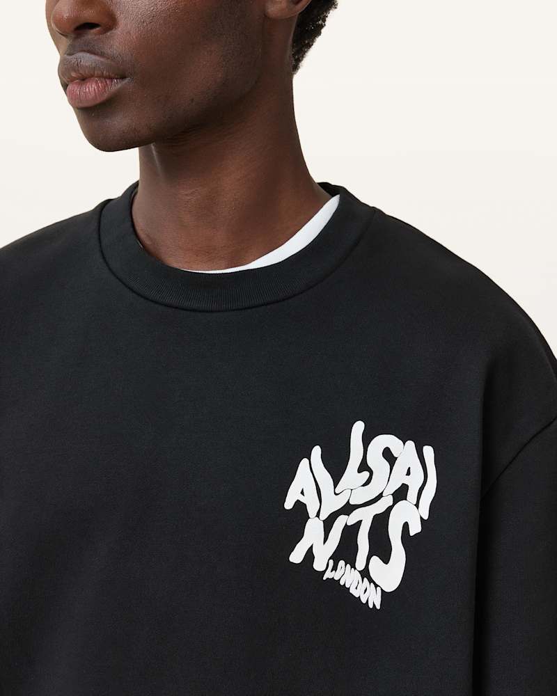 Orlando Oversized Crew Neck Sweatshirt
