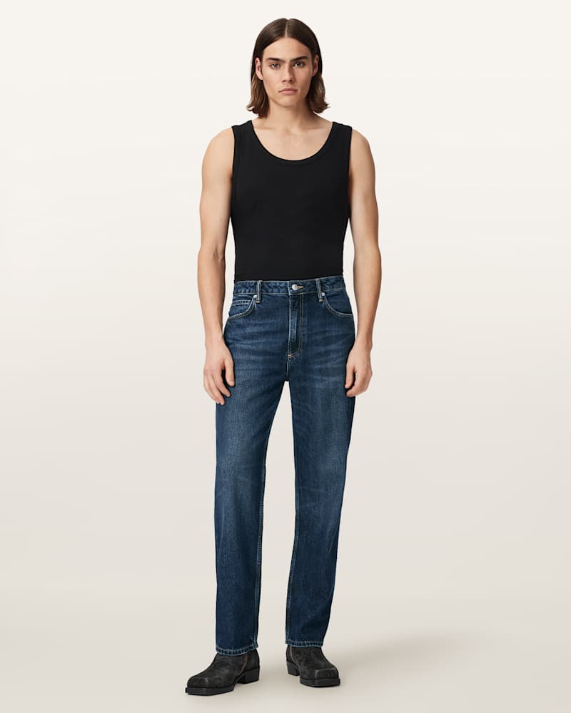 Reid Straight Fit Denim Jeans