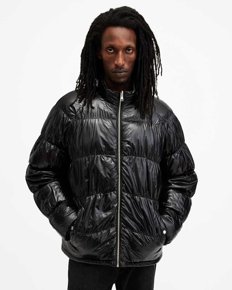Griffin Reversible Funnel Neck Jacket