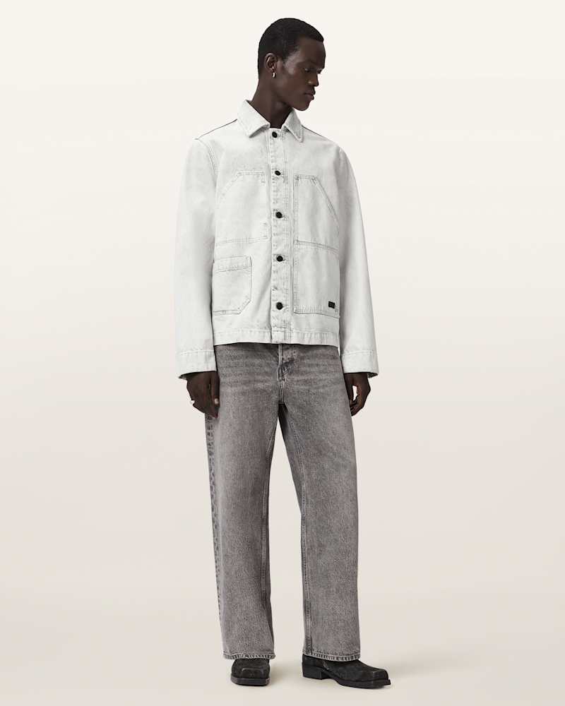 Mukesh Relaxed Fit Denim Shacket
