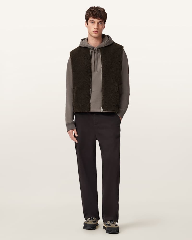 Otis Sherpa Boxy Vest