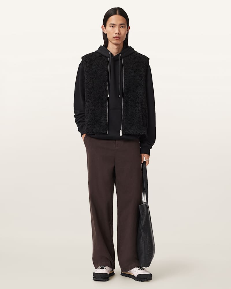 Otis Sherpa Boxy Vest