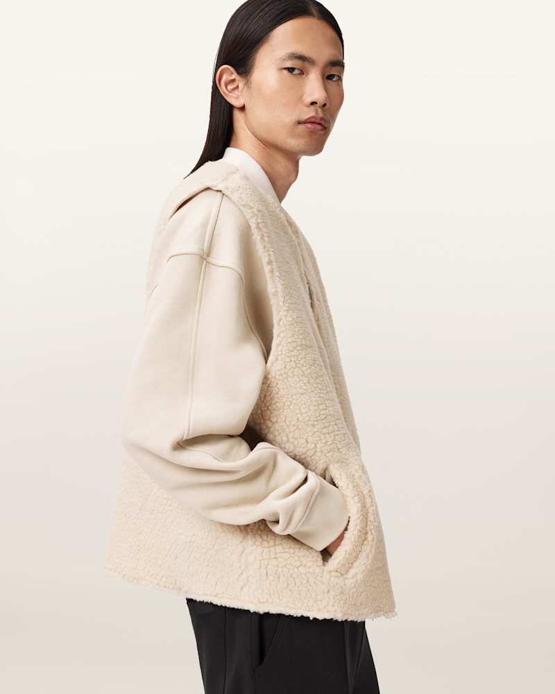 Otis Sherpa Boxy Vest