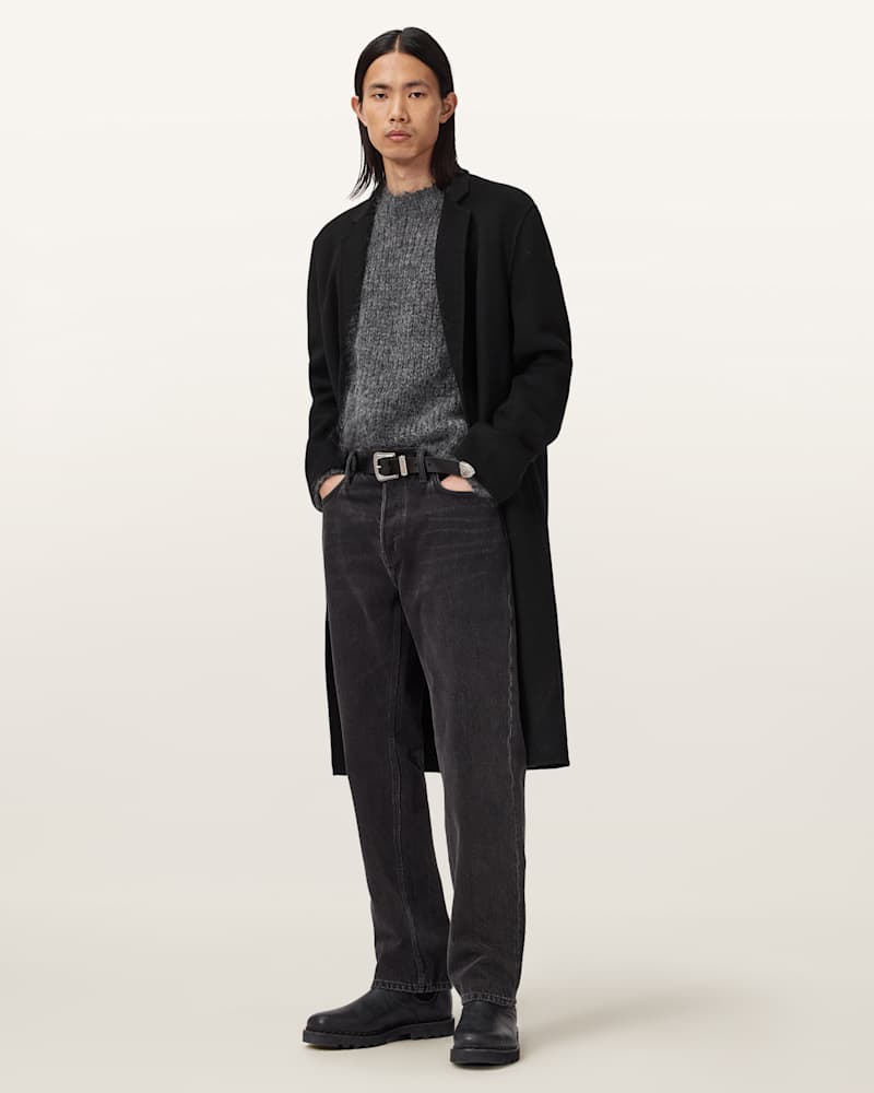 Brax Relaxed Fit Wool Coat