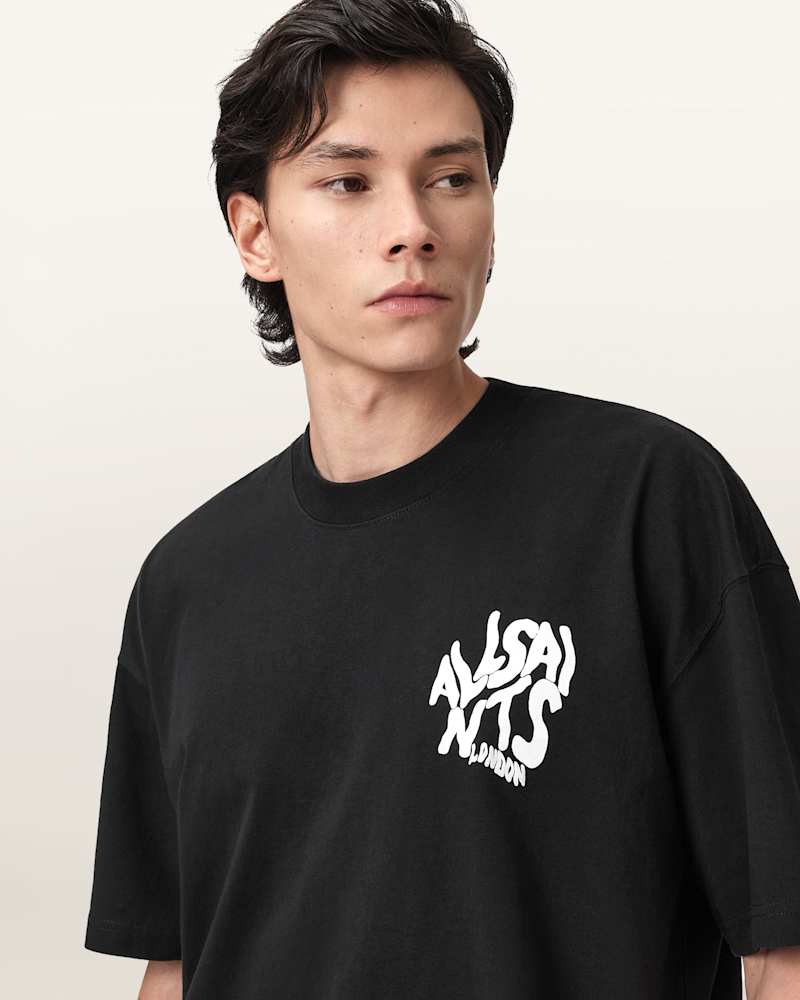 Orlando Logo Print Oversized T-Shirt 