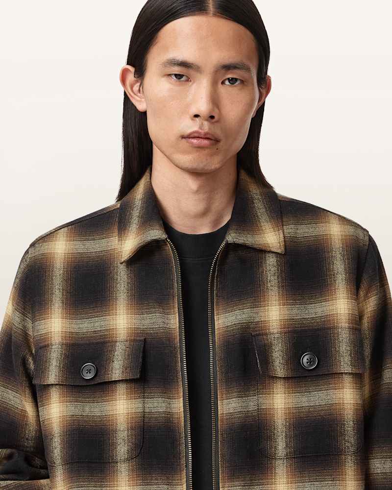 Mathers Check Jacket