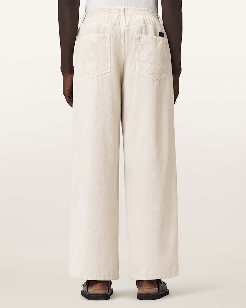 Sabbath Mid Rise Cord Trousers