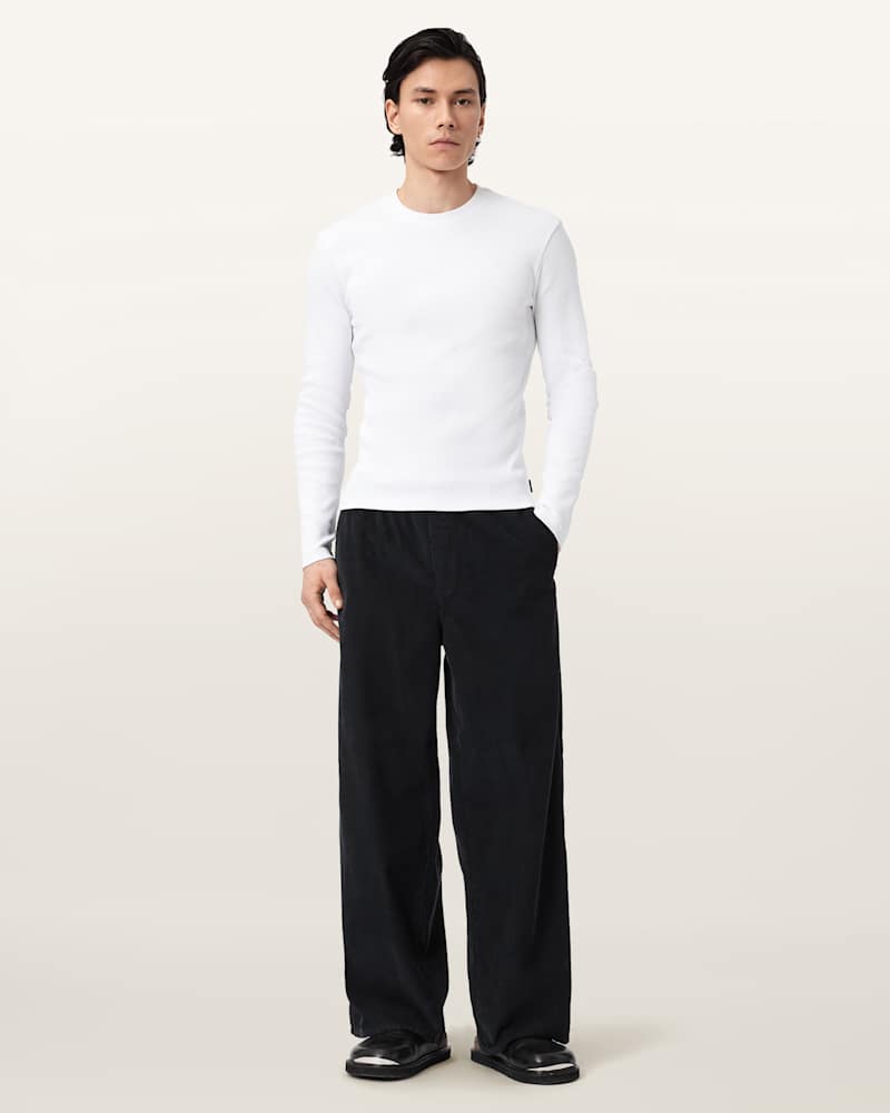 Sabbath Mid Rise Cord Trousers