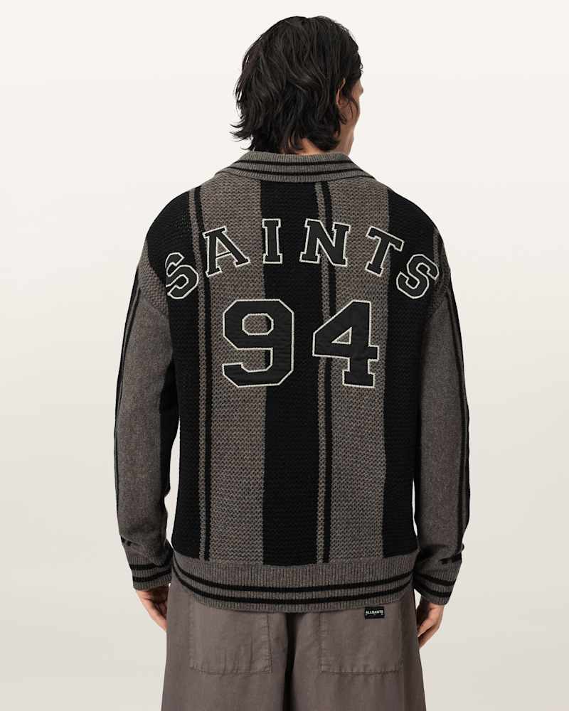 Taylor Long Sleeve Wool Polo 