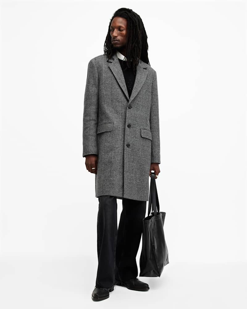 Whitlock Checked Formal Coat