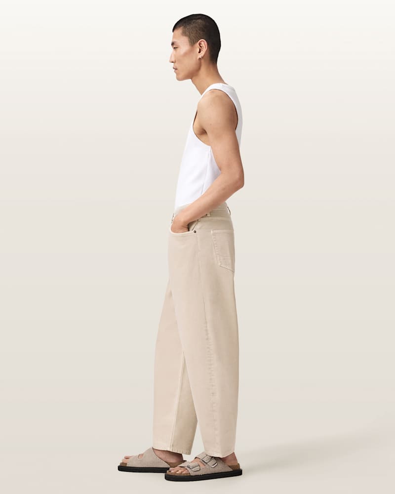 Orbit Barrel Leg Denim Jeans