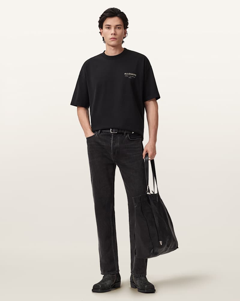 Underground Oversized Crew Neck T-Shirt