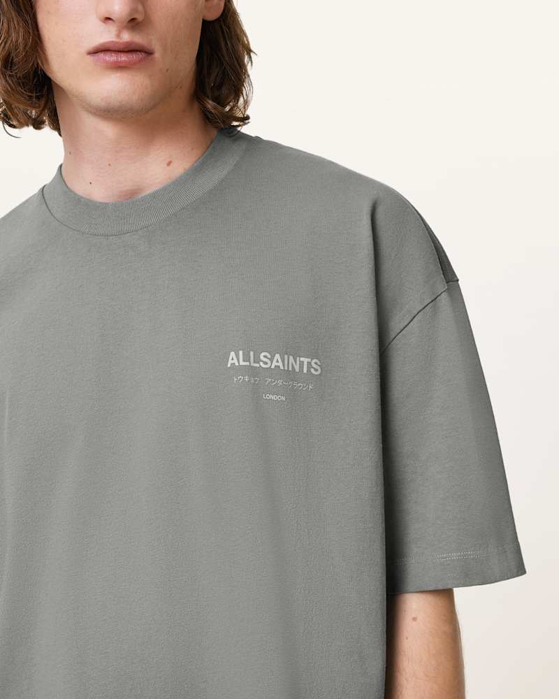 Underground Oversized Crew Neck T-Shirt