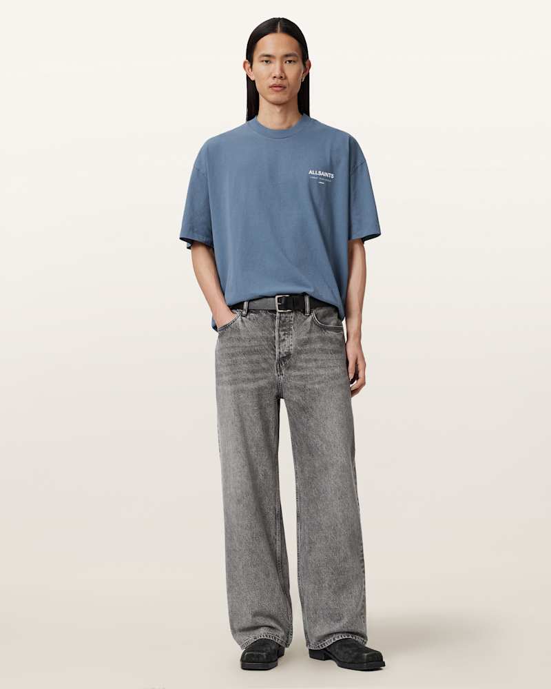 Underground Oversized Crew Neck T-Shirt