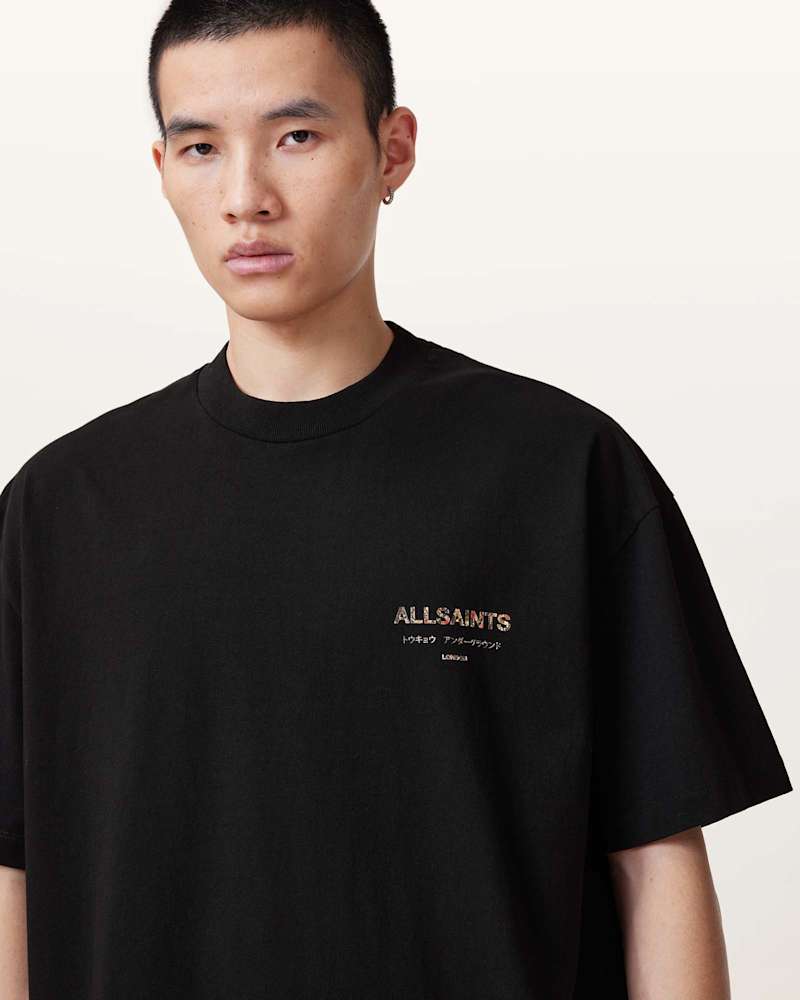 Underground Oversized Crew Neck T-Shirt