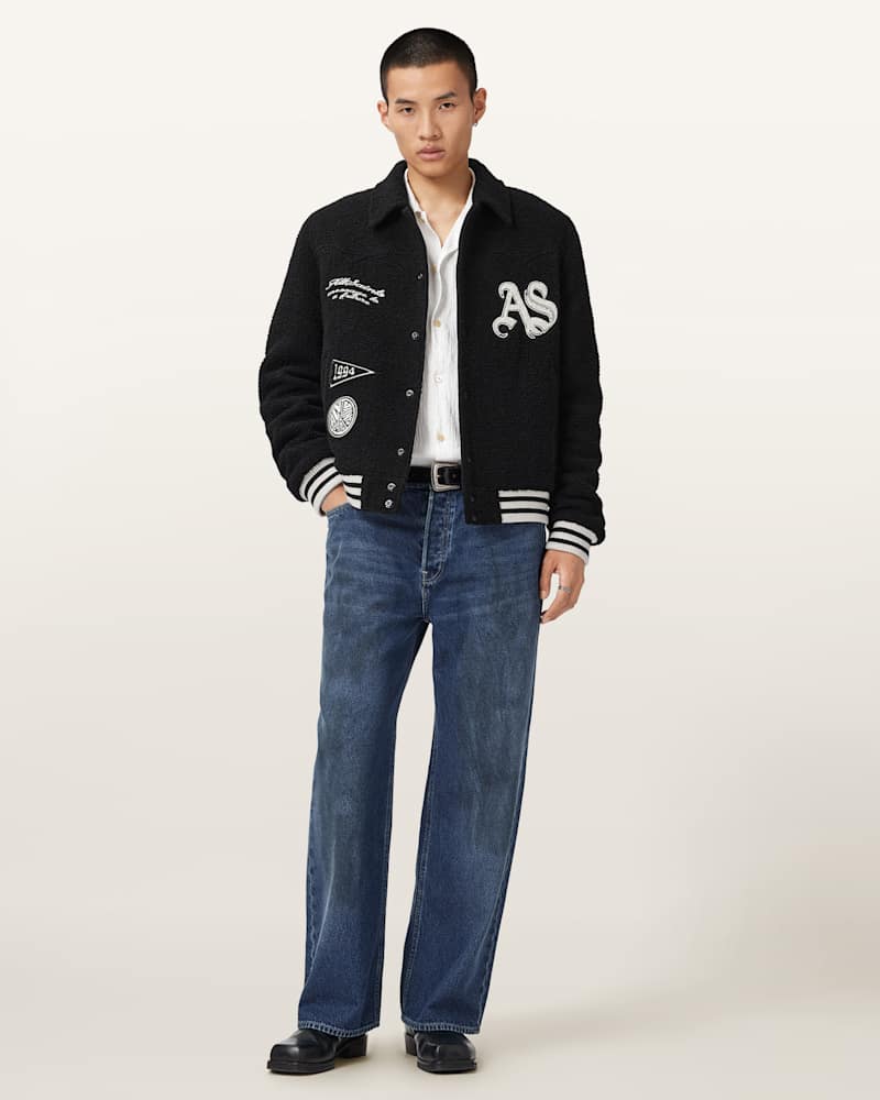 Baum Baseball Bomber Jacket