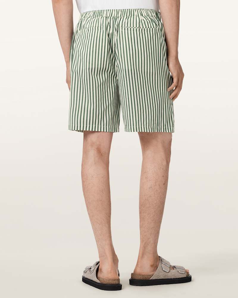 Chopin Straight Fit Striped Shorts