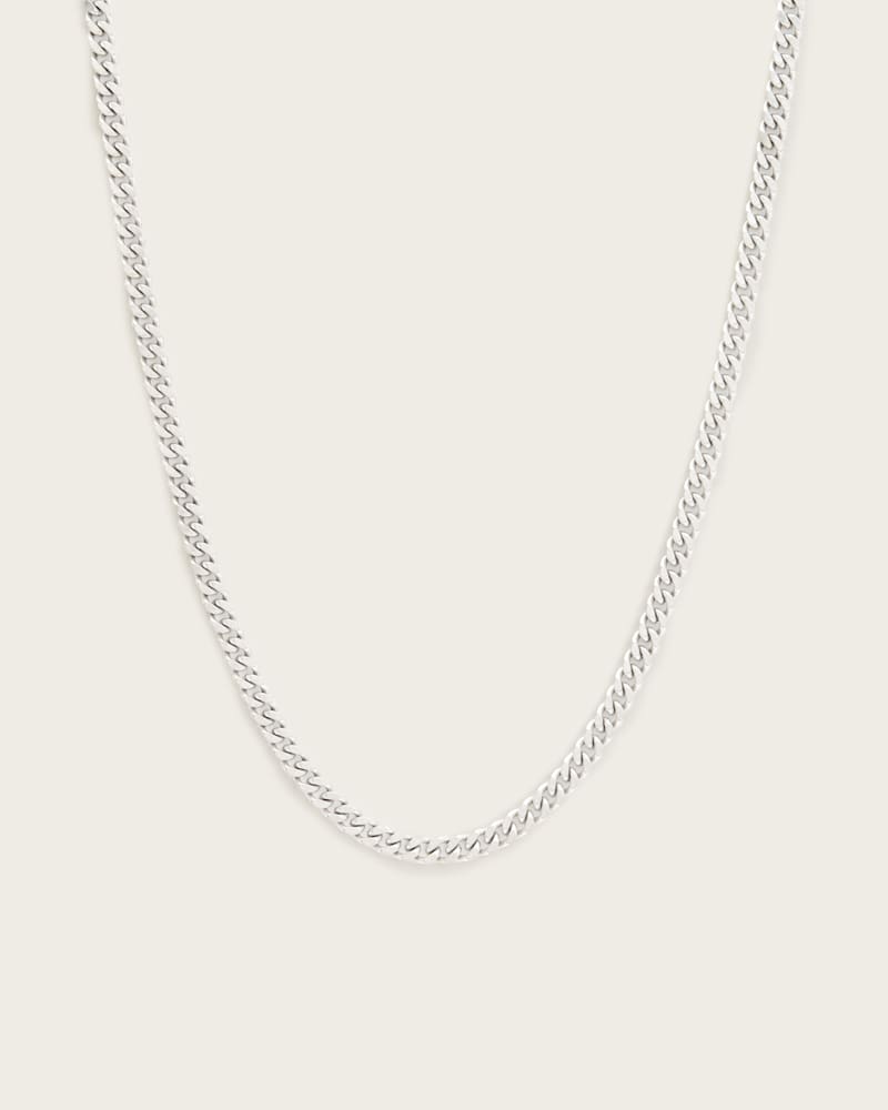 Carabiner Two Tone Necklace