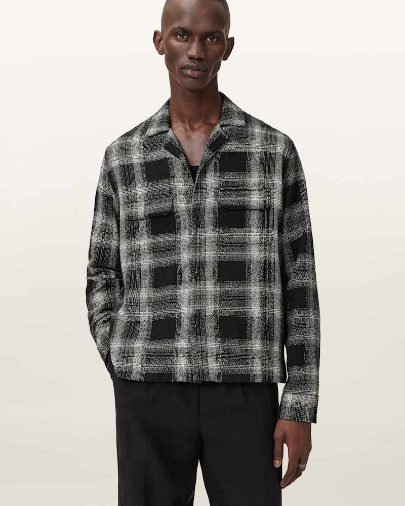 Teshio Check Long Sleeve Shirt