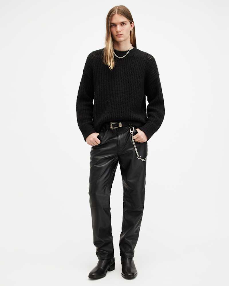 Harlen Crew Neck Relaxed Fit Jumper