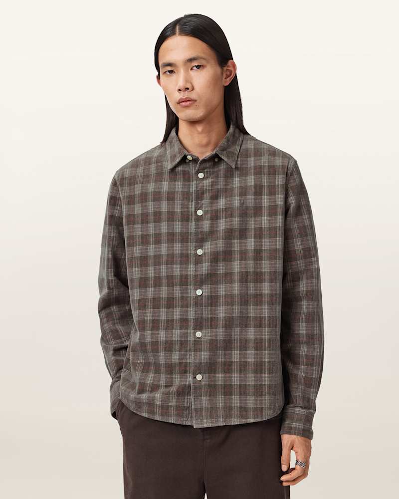 Torin Long Sleeve Ramskull Shirt