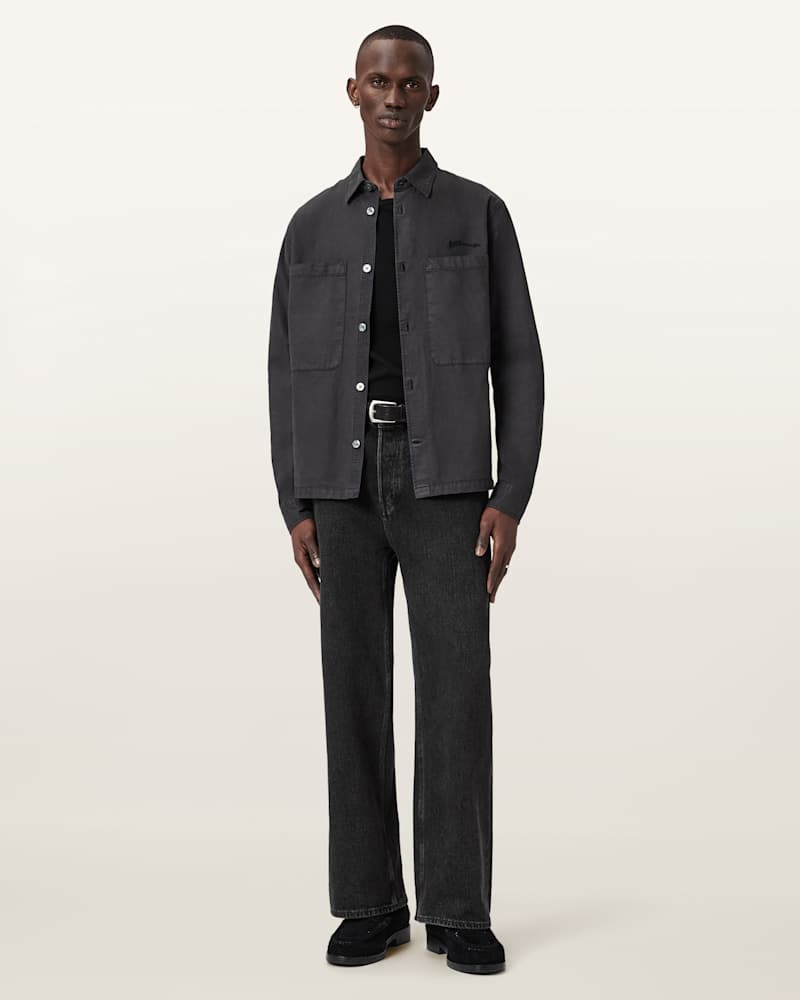 Rohdi Long Sleeve Overshirt