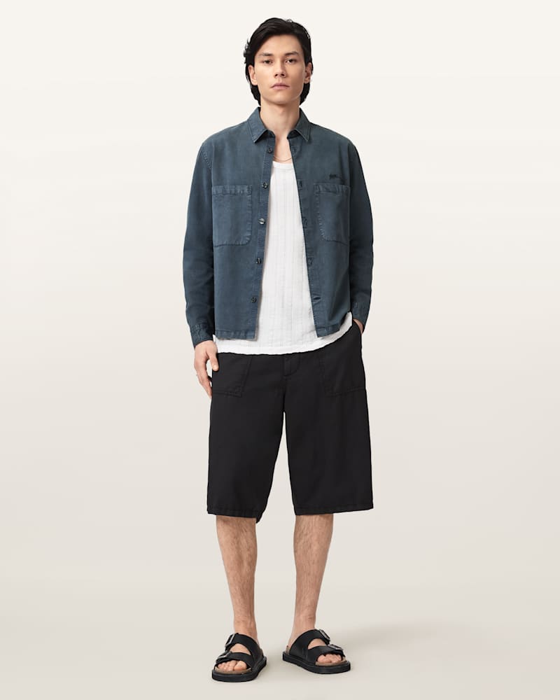 Rohdi Long Sleeve Overshirt