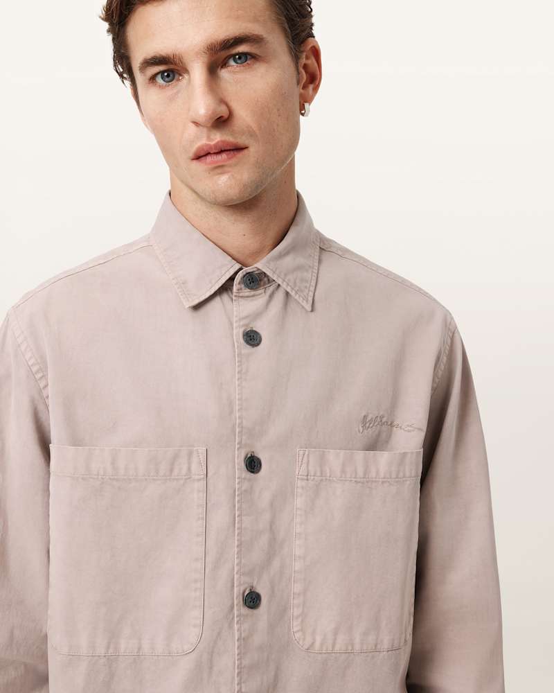 Rohdi Long Sleeve Overshirt